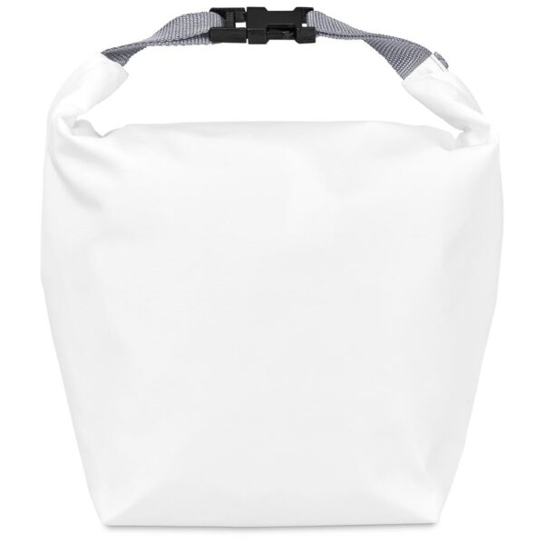 Pre-Production Sample Hoppla Protea Polyester Lunch Cooler - Image 4