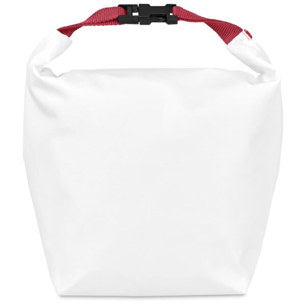 Pre-Production Sample Hoppla Protea Polyester Lunch Cooler - Image 6