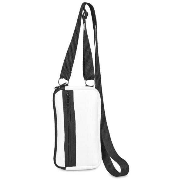 Pre-Production Sample Hoppla Paarl Neoprene Cell Phone Pouch - Image 3