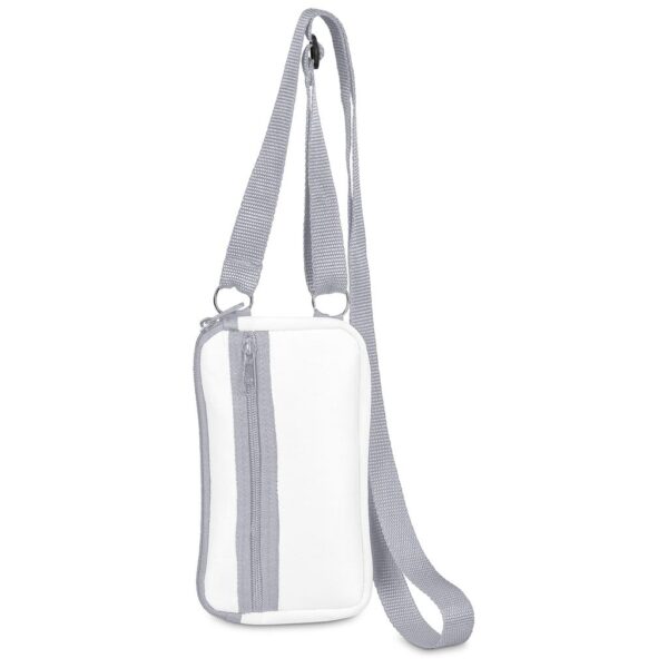 Pre-Production Sample Hoppla Paarl Neoprene Cell Phone Pouch - Image 4