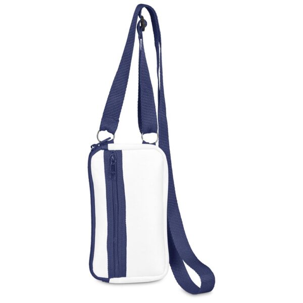 Pre-Production Sample Hoppla Paarl Neoprene Cell Phone Pouch - Image 5