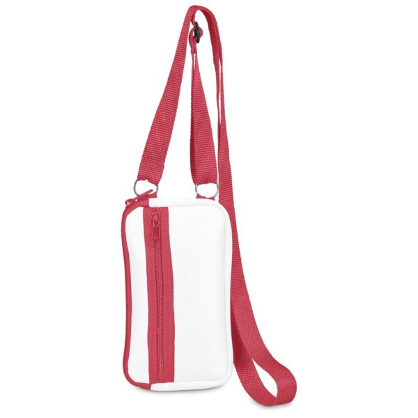 Pre-Production Sample Hoppla Paarl Neoprene Cell Phone Pouch - Image 6