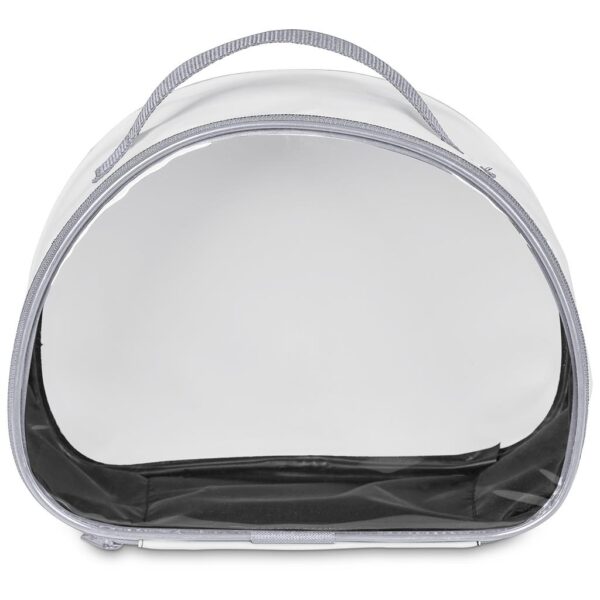 Pre-Production Sample Hoppla Aloe Toiletry Bag With PVC Front Window - Image 3