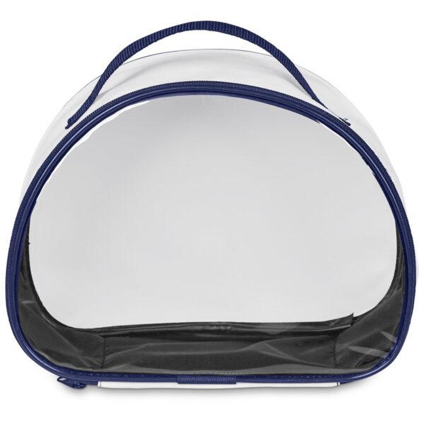 Pre-Production Sample Hoppla Aloe Toiletry Bag With PVC Front Window - Image 4