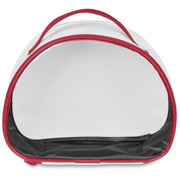 Pre-Production Sample Hoppla Aloe Toiletry Bag With PVC Front Window - Image 5
