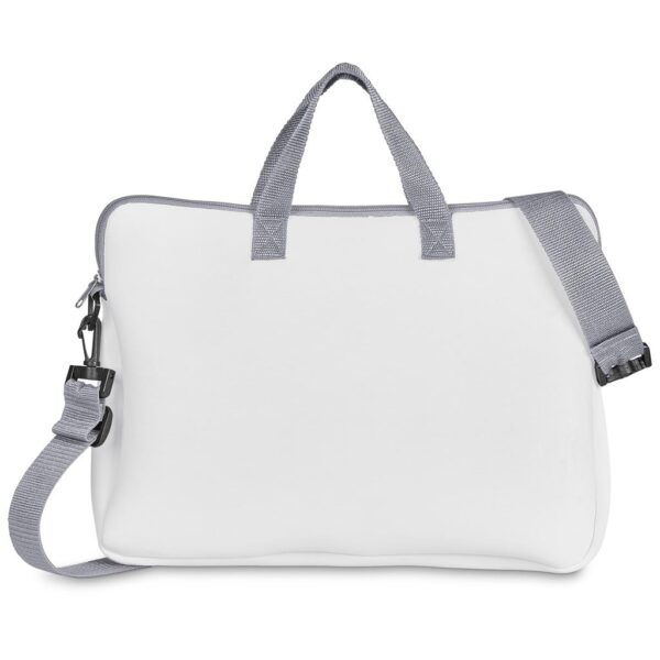 Pre-Production Sample Hoppla Neoprene 15.6-inch Nimbus Laptop Sleeve With Strap - Image 3