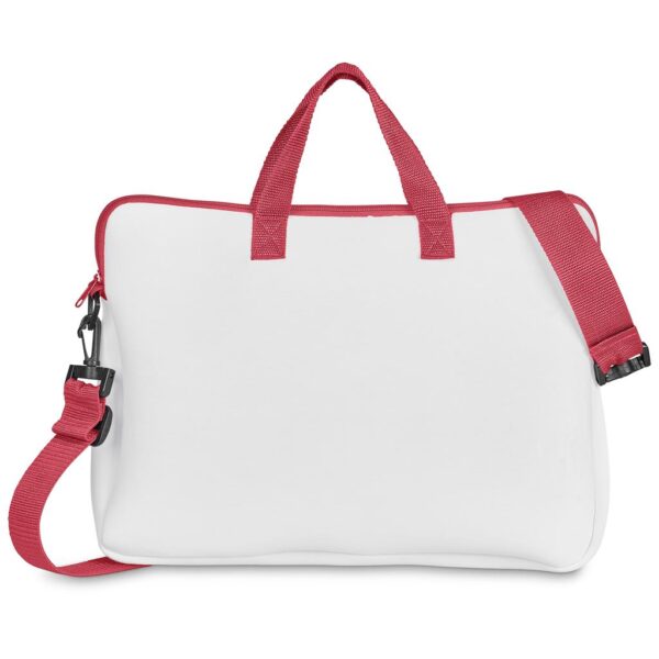 Pre-Production Sample Hoppla Neoprene 15.6-inch Nimbus Laptop Sleeve With Strap - Image 5