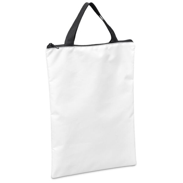 Pre-Production Sample Hoppla Rosenberg A4 Document Bag - Image 3