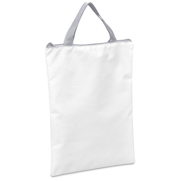 Pre-Production Sample Hoppla Rosenberg A4 Document Bag - Image 4