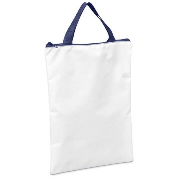 Pre-Production Sample Hoppla Rosenberg A4 Document Bag - Image 5