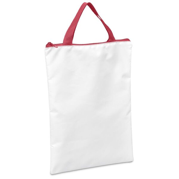 Pre-Production Sample Hoppla Rosenberg A4 Document Bag - Image 6