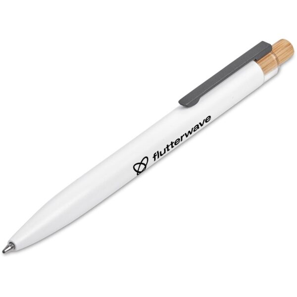 Okiyo Mimo Recycled Aluminium Ball Pen - Image 3