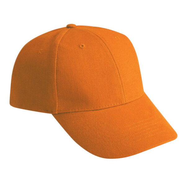 Polyester 6 Panel Cap - Image 18