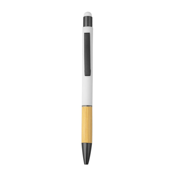 Hana Stylus Bamboo Ball Pen - Image 7