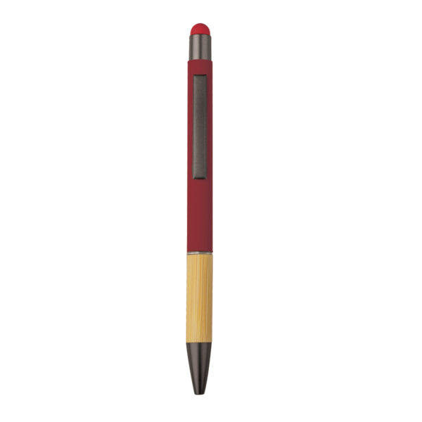 Hana Stylus Bamboo Ball Pen - Image 6
