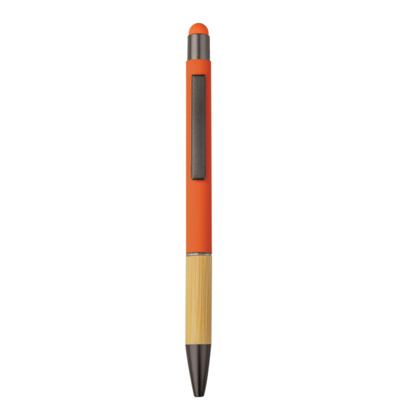 Hana Stylus Bamboo Ball Pen - Image 9