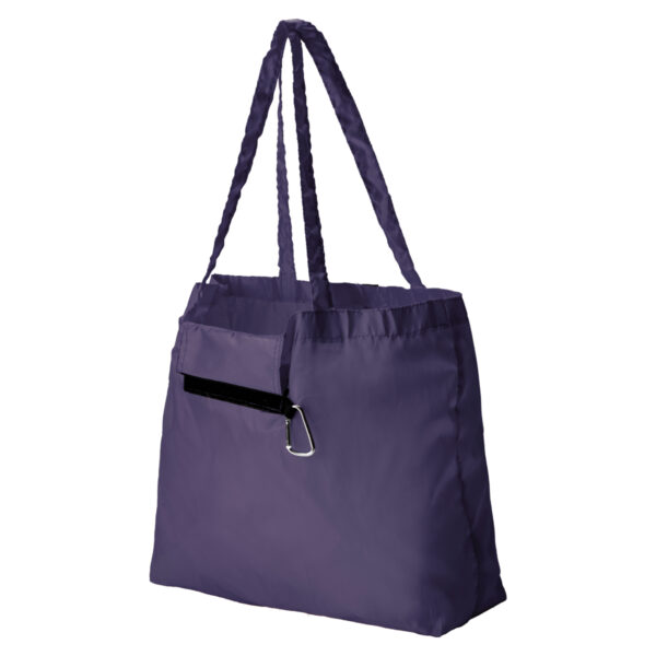 Foldable Shopper with Carabiner - Image 8