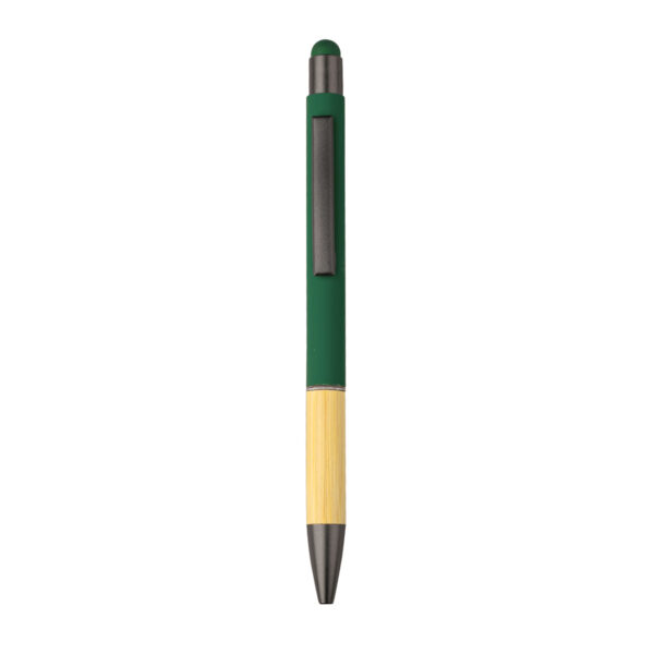 Hana Stylus Bamboo Ball Pen - Image 2