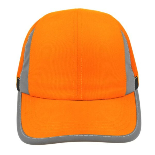 6056RED/GRY/BLK - Performer Cap - Red/Grey
