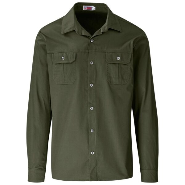 Mens Long Sleeve Wildstone Shirt - Image 5