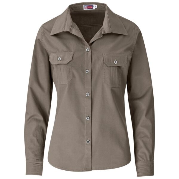 Ladies Long Sleeve Wildstone Shirt - Image 4