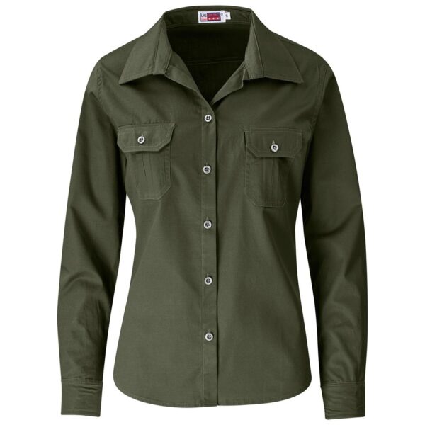 Ladies Long Sleeve Wildstone Shirt - Image 5
