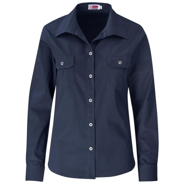 Ladies Long Sleeve Wildstone Shirt - Image 6
