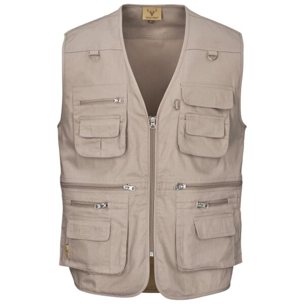 Mens Tugela Sleeveless Jacket - Image 3