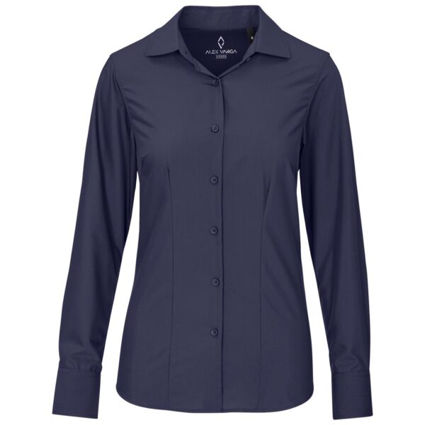Ladies Long Sleeve Alex Varga Hallstatt Shirt - Image 4