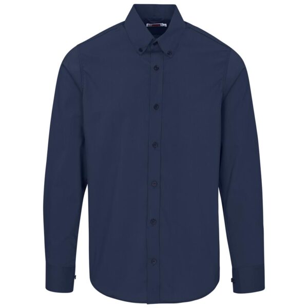 Mens Long Sleeve Sheffield Stretch Shirt - Image 3