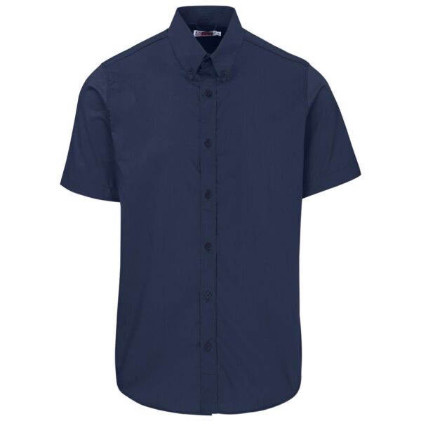 Mens Short Sleeve Sheffield Stretch Shirt - Image 3