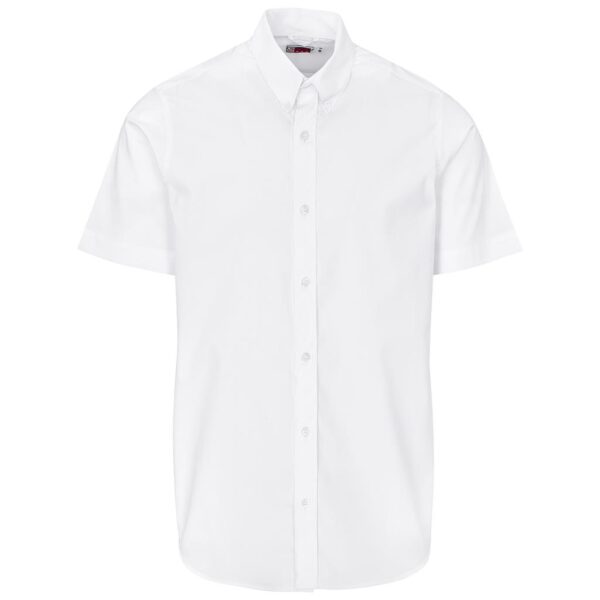 Mens Short Sleeve Sheffield Stretch Shirt - Image 4