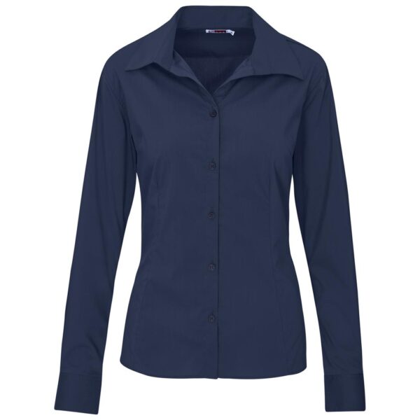Ladies Long Sleeve Sheffield Stretch Shirt - Image 3