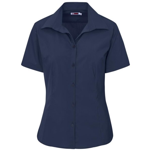 Ladies Short Sleeve Sheffield Stretch Shirt - Image 3