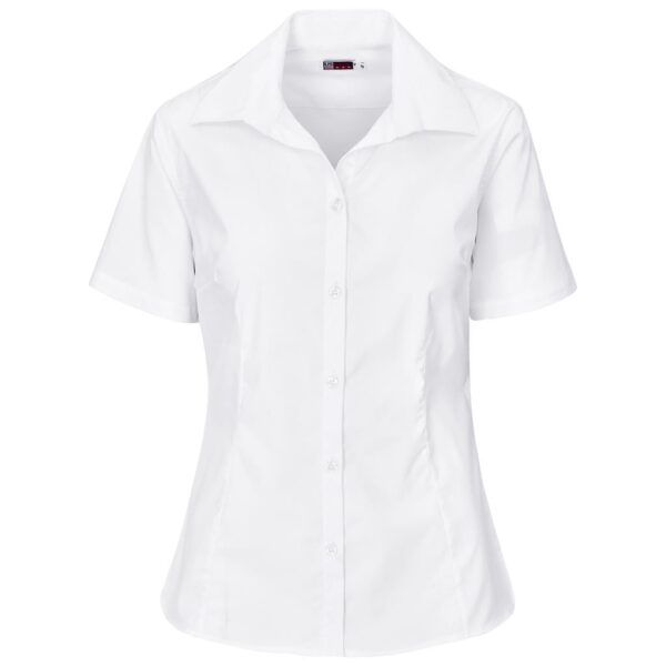 Ladies Short Sleeve Sheffield Stretch Shirt - Image 4