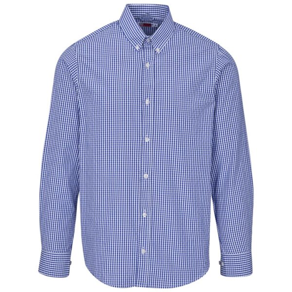 Mens Long Sleeve Ashford Shirt - Image 3