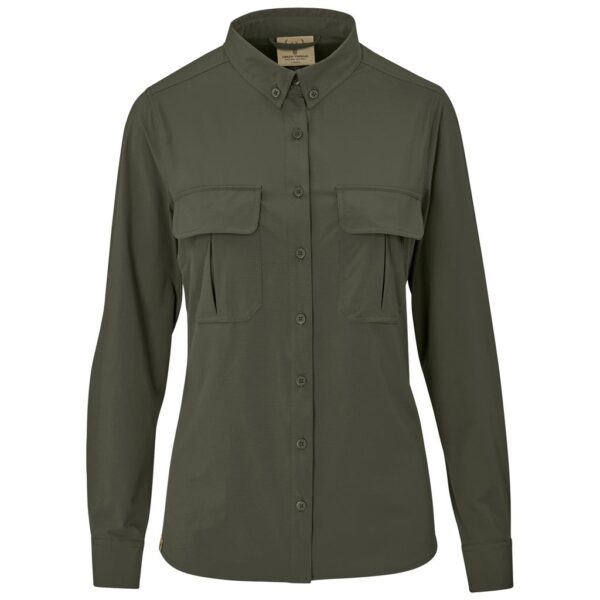 Ladies Long Sleeve Amatola Shirt - Image 5
