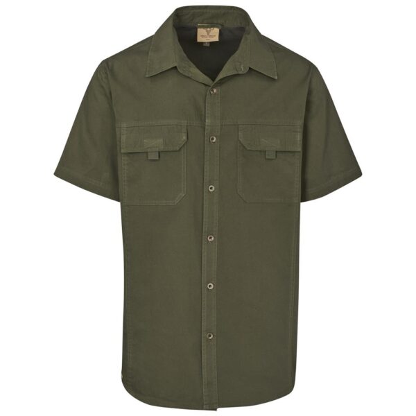 Mens Short Sleeve Mawenzi Shirt - Image 4