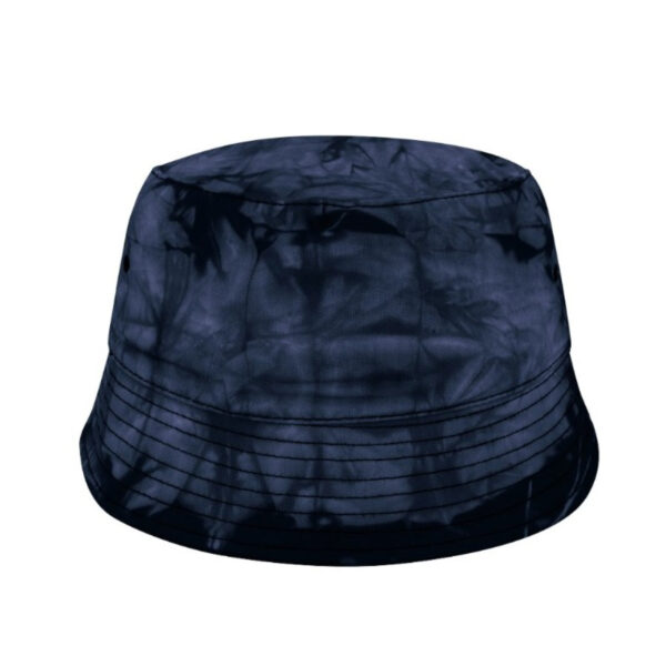 SA22033NAVY - SA Marble Dye Bucket Hat - Navy
