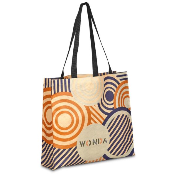 Hoppla Footloose Recycled PET Stitch-Bond Shopper