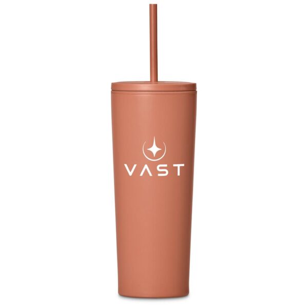 Kooshty Concorde Tumbler & Straw - 720ml- New Blue - Image 5