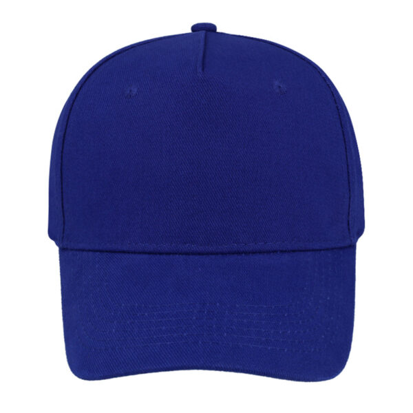5001RED - Super 5 Panel Cotton Cap - Red