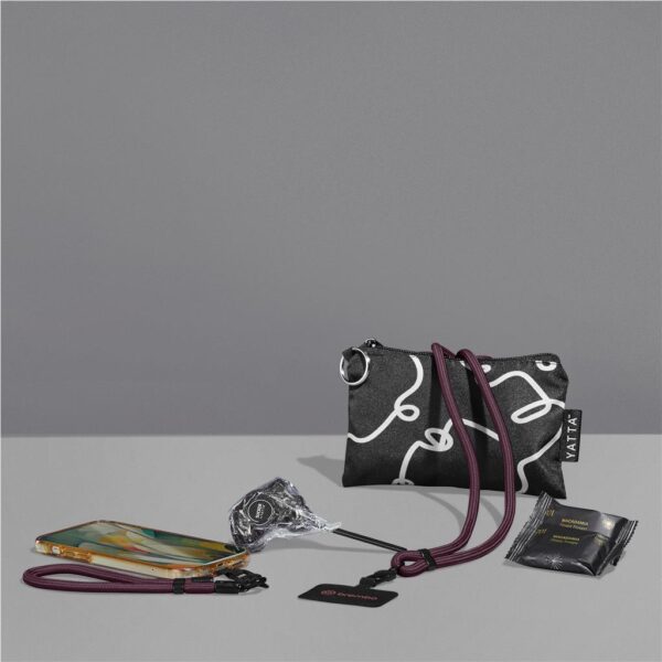 Yatta Strap & Stash Hamper - Maroon - Image 3