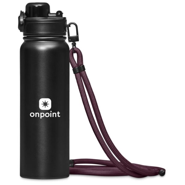 Altitude Borriello Stainless Steel Vacuum Water Bottle – 750ml - Image 3