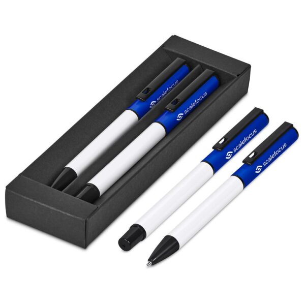 Altitude Stanza Ball Pen & Rollerball Set - Image 3
