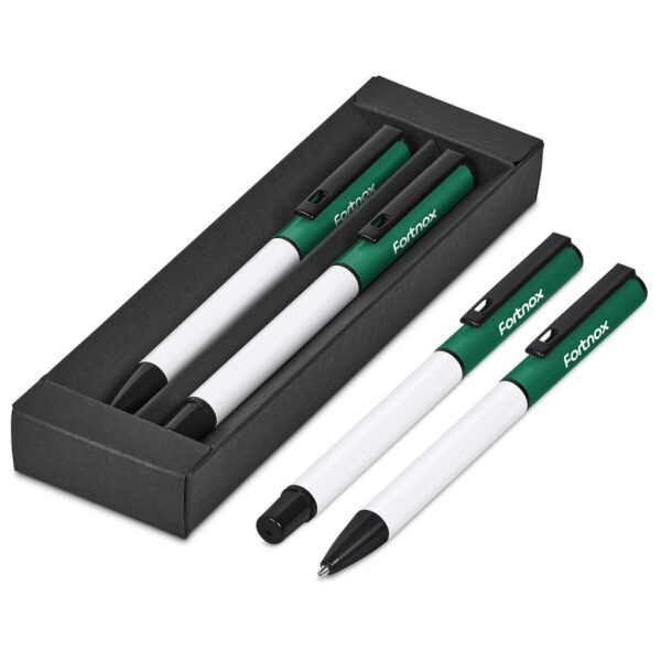 Altitude Stanza Ball Pen & Rollerball Set - Image 4