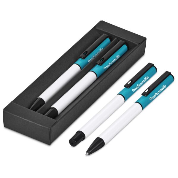 Altitude Stanza Ball Pen & Rollerball Set - Image 9