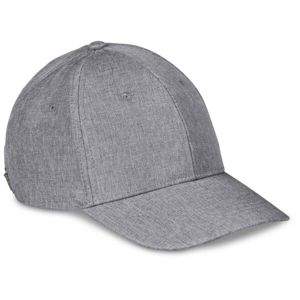 Austin Linen Cap - 6 Panel - Image 3