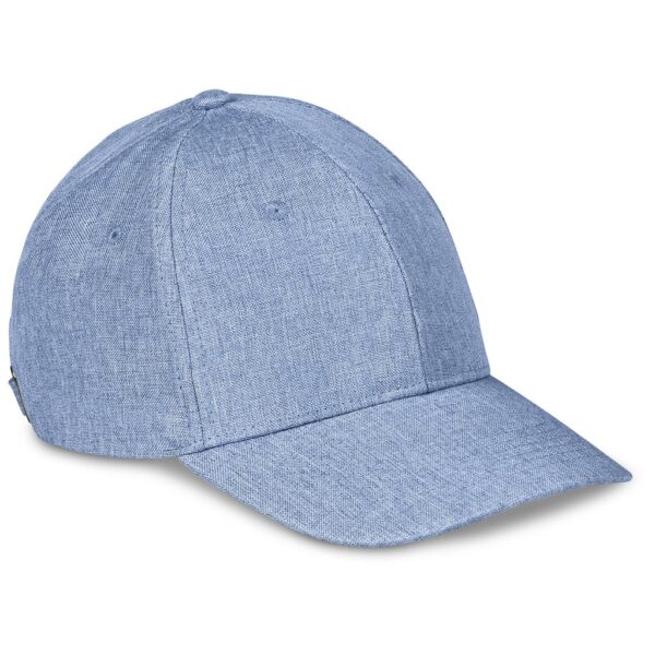 Austin Linen Cap - 6 Panel - Image 4