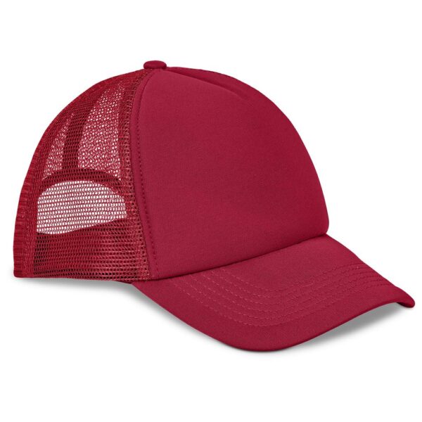 Vibe Foam Trucker Cap - 5 Panel - Image 4